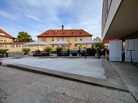 Wiedereröffnung des Kaffeehauses an der Bibliothek Bild: Wiedereröffnung des Kaffeehauses an der Bibliothek