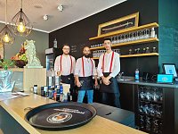 Wiedereröffnung des Kaffeehauses an der Bibliothek Bild: Wiedereröffnung des Kaffeehauses an der Bibliothek
