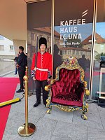 Wiedereröffnung des Kaffeehauses an der Bibliothek Bild: Wiedereröffnung des Kaffeehauses an der Bibliothek