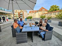 Wiedereröffnung des Kaffeehauses an der Bibliothek Bild: Wiedereröffnung des Kaffeehauses an der Bibliothek