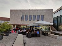 Wiedereröffnung des Kaffeehauses an der Bibliothek Bild: Wiedereröffnung des Kaffeehauses an der Bibliothek