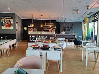 Wiedereröffnung des Kaffeehauses an der Bibliothek Bild: Wiedereröffnung des Kaffeehauses an der Bibliothek