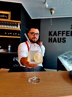 Wiedereröffnung des Kaffeehauses an der Bibliothek Bild: Wiedereröffnung des Kaffeehauses an der Bibliothek