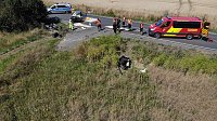 Bild: Schrecklicher Unfall auf der B 243