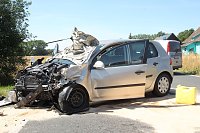 Bild: Schrecklicher Unfall auf der B 243
