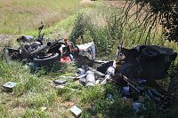Bild: Schrecklicher Unfall auf der B 243