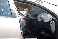Bild: Schrecklicher Unfall auf der B 243