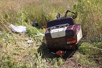 Bild: Schrecklicher Unfall auf der B 243