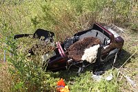 Bild: Schrecklicher Unfall auf der B 243