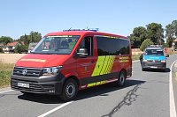 Unfall heute Mittag bei Wolkramshausen Bild: Unfall heute Mittag bei Wolkramshausen