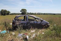 Unfall heute Mittag bei Wolkramshausen Bild: Unfall heute Mittag bei Wolkramshausen