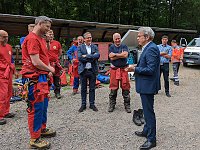 Inneminister Maier zu Gast in Nordhausen Bild: Inneminister Maier zu Gast in Nordhausen