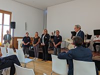 Inneminister Maier zu Gast in Nordhausen Bild: Inneminister Maier zu Gast in Nordhausen