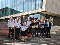 Inneminister Maier zu Gast in Nordhausen Bild: Inneminister Maier zu Gast in Nordhausen