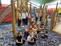 Bild: Verabschiedung vom Kindergarten