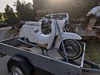 Bild: Motorr&auml;der im Ziegelwerk