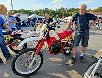 Bild: Motorr&auml;der im Ziegelwerk