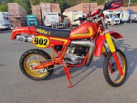 Bild: Motorr&auml;der im Ziegelwerk