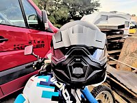 Bild: Motorr&auml;der im Ziegelwerk