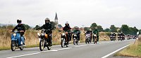 Bild: Ausfahrt der MZ und Simson-Freunde