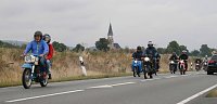 Bild: Ausfahrt der MZ und Simson-Freunde