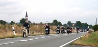 Bild: Ausfahrt der MZ und Simson-Freunde