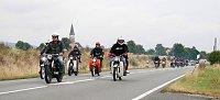 Bild: Ausfahrt der MZ und Simson-Freunde
