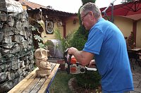 Bild: Zu Besuch bei Detlef Helbing