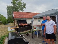Bild: Sommerfest des TSC Neptun