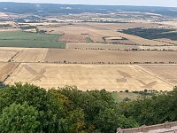 Bild: Am Fu&szlig;e des Kyffh&auml;user entsteht ein Bodenbild zu Ehren Friedrich Barbarossas