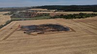 Bild: Fl&auml;chenbrand bei Gro&szlig;furra