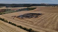 Bild: Fl&auml;chenbrand bei Gro&szlig;furra