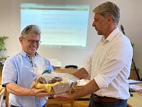 Bild: Verabschiedung von Dirk Erfurt