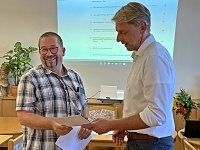Bild: Vereidigung von Karsten Baudrexl