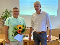 Bild: Vereidigung von Dirk Bertram