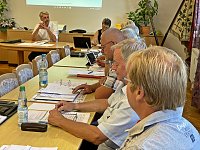 Bild: Gemeinderatssitzung in Harztor