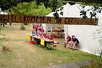 Bild: Tag 1 im Handwerkercamp des KILA
