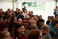 Bild: Tag 1 im Handwerkercamp des KILA