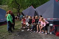 Bild: Tag 1 im Handwerkercamp des KILA