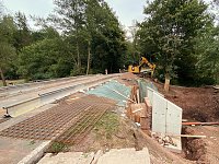 Bild: Baustellenbilder von Nordhausens umstrittenster Baustelle