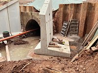 Bild: Baustellenbilder von Nordhausens umstrittenster Baustelle