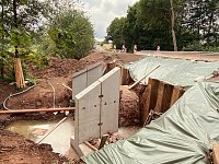 Bild: Baustellenbilder von Nordhausens umstrittenster Baustelle