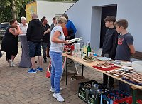 Bild: Sommerkino in Hochstedt