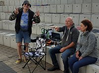 Bild: Sommerkino in Hochstedt
