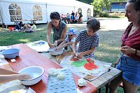 Bild: Handwerkercamp des KILA - Tag 3