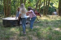 Bild: Handwerkercamp KILA: Tag 6