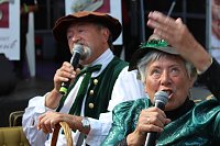 Bild: das 26. Altstadtfest in Nordhausen ist er&ouml;ffnet