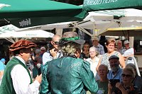 Bild: das 26. Altstadtfest in Nordhausen ist er&ouml;ffnet