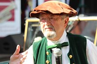 Bild: das 26. Altstadtfest in Nordhausen ist er&ouml;ffnet