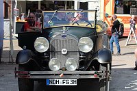 Bild: das 26. Altstadtfest in Nordhausen ist er&ouml;ffnet
